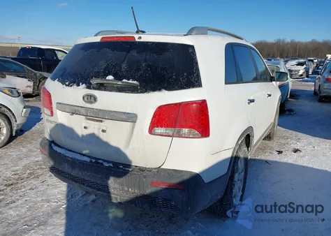 2011 Kia Sorento Lx из США, поврежденный, VIN 5XYKT3A11BG002507